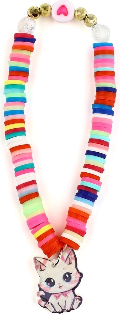 Браслет детский «Самой стильной», котик