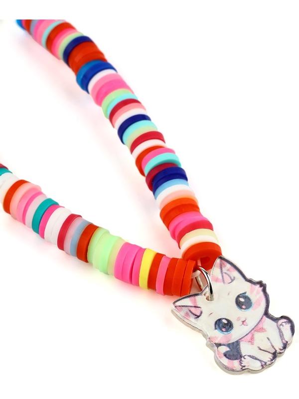 Браслет детский «Самой стильной», котик