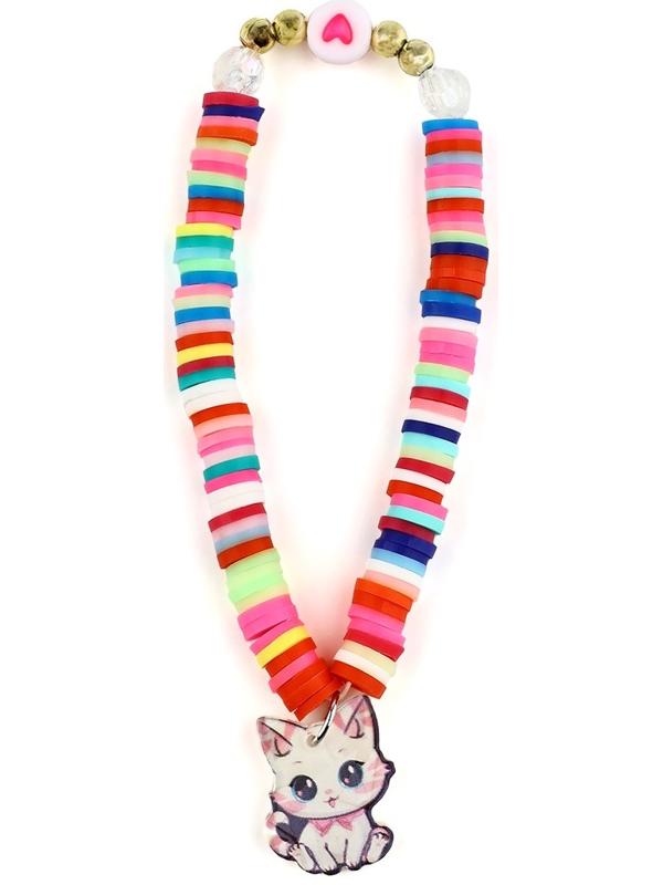 Браслет детский «Самой стильной», котик