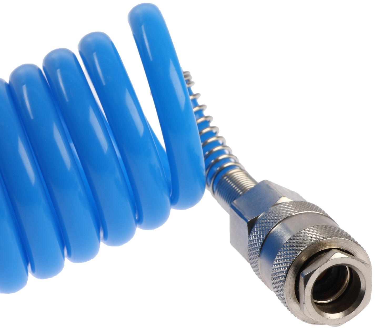 Шланг пневматический ТУНДРА, d=8 мм, до 15 бар, 5 метров