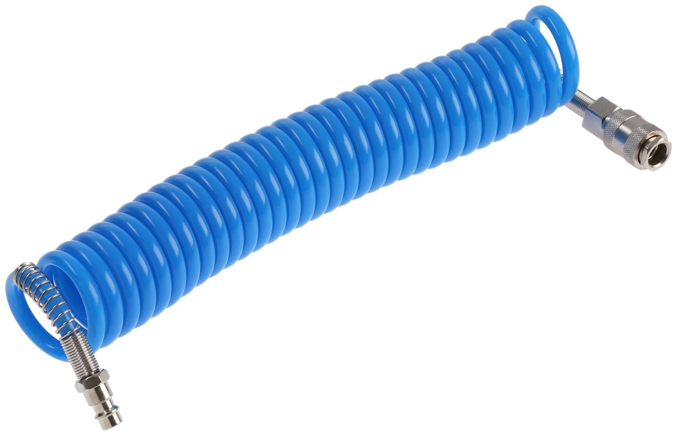 Шланг пневматический ТУНДРА, d=8 мм, до 15 бар, 5 метров