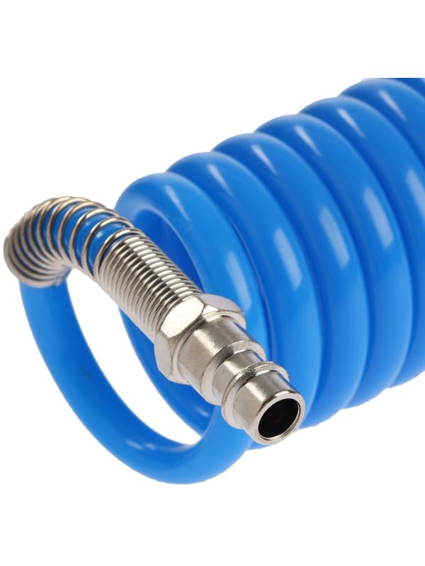 Шланг пневматический ТУНДРА, d=8 мм, до 15 бар, 5 метров