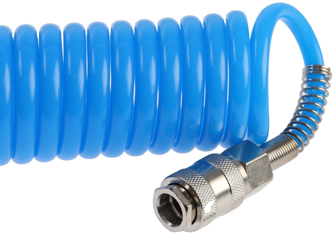 Шланг пневматический ТУНДРА, d=8 мм, до 15 бар, 10 метров