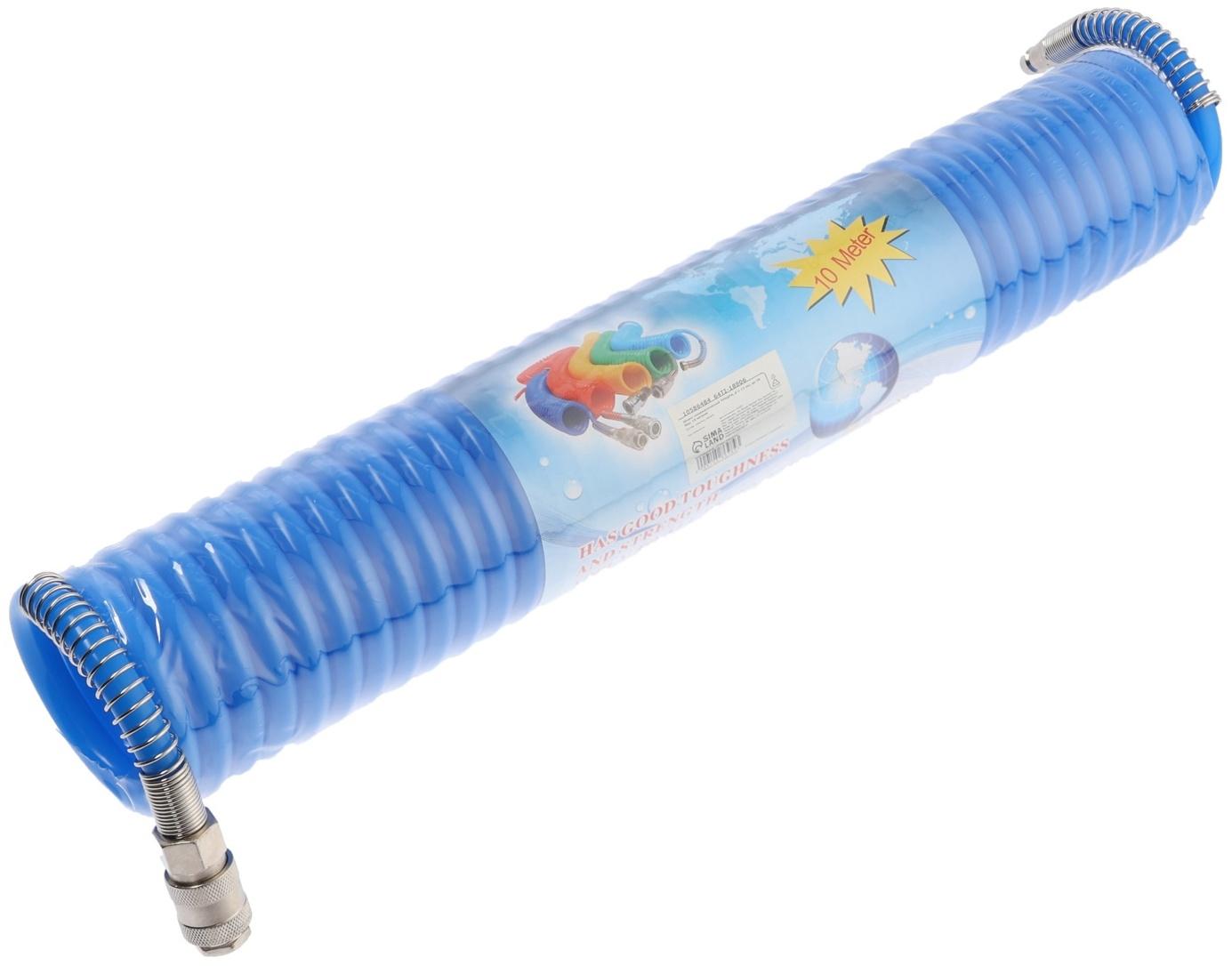 Шланг пневматический ТУНДРА, d=12 мм, до 20 бар, 10 метров