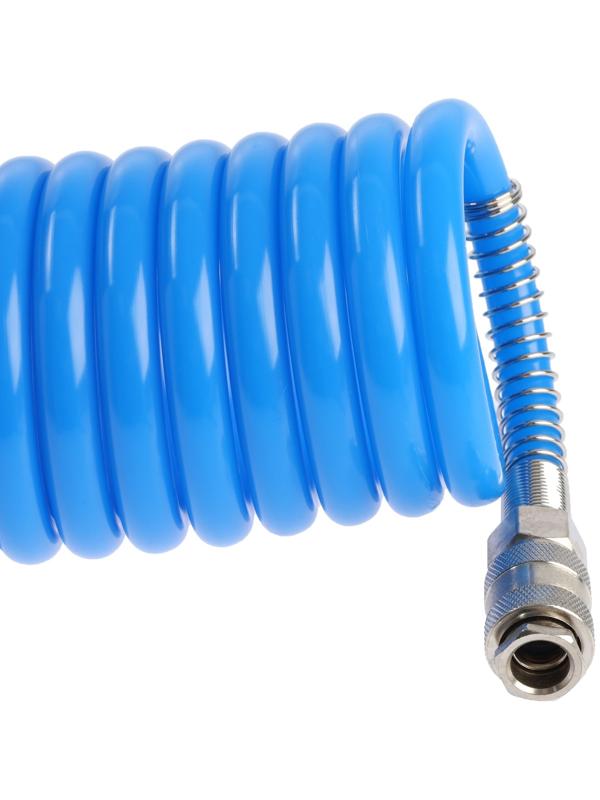 Шланг пневматический ТУНДРА, d=12 мм, до 20 бар, 10 метров