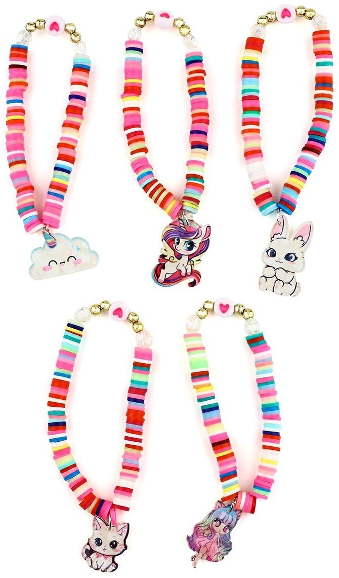 Браслет «Детский», 5 шт., МИКС