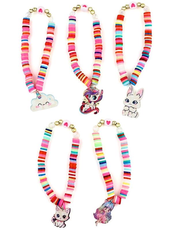 Браслет «Детский», 5 шт., МИКС