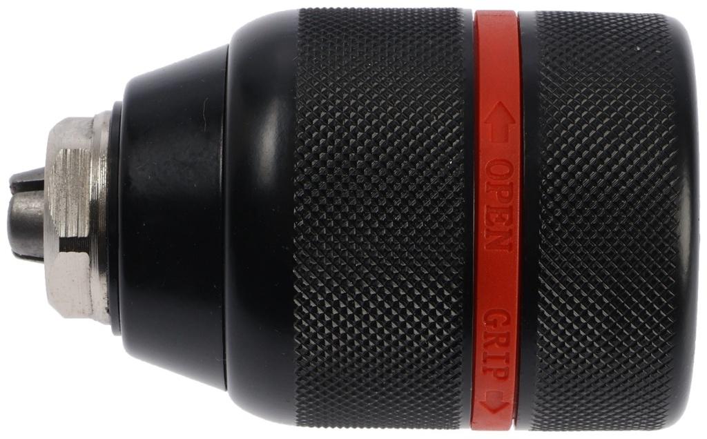 Патрон для дрели ТУНДРА, БЗП, цельнометаллический, с гайкой, 1/2