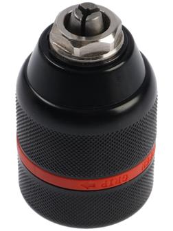 Патрон для дрели ТУНДРА, БЗП, цельнометаллический, с гайкой, 1/2