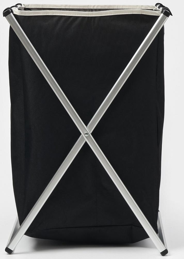 Корзина для белья Доляна LAUNDRY, складная, 42×40×58 см