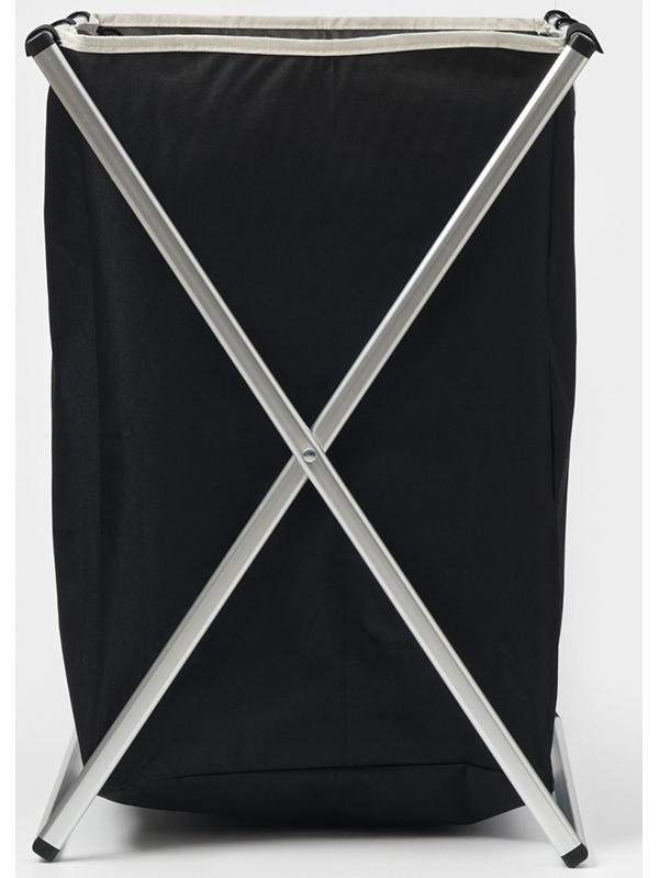 Корзина для белья Доляна LAUNDRY, складная, 42×40×58 см