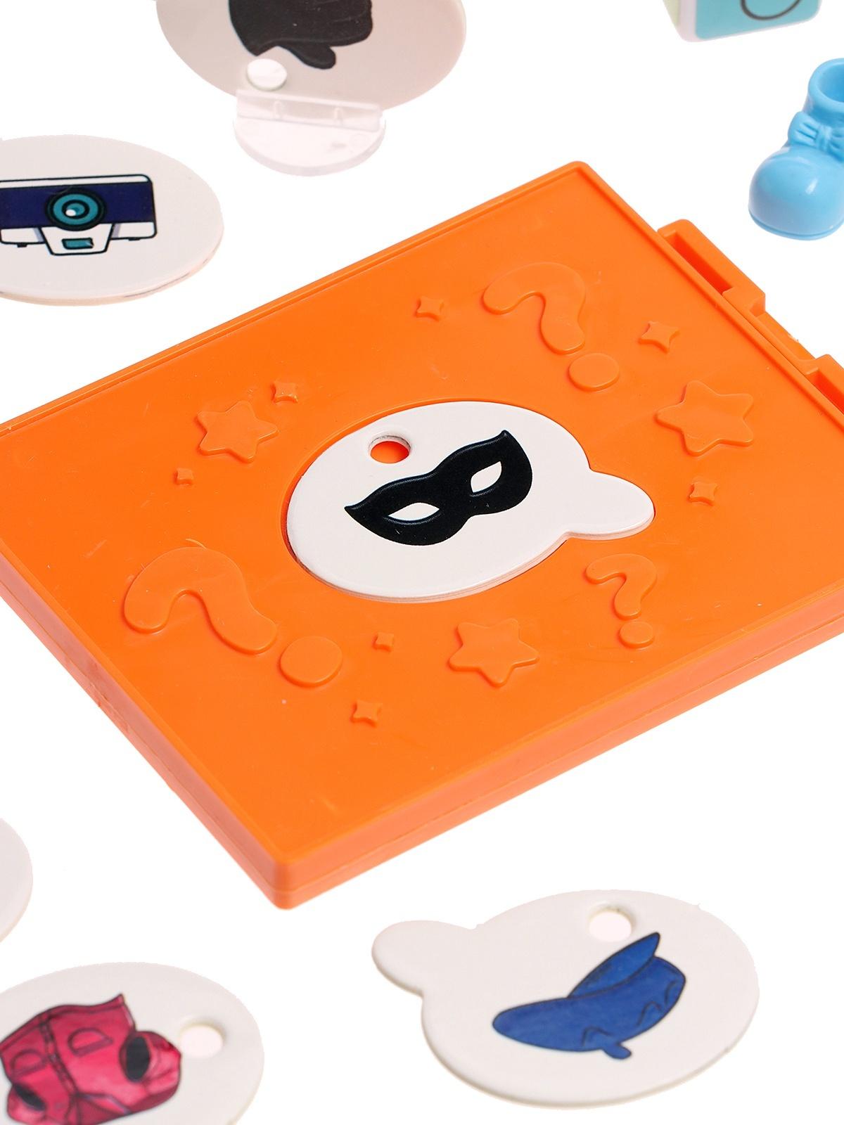 Настольная игра «Хитрый Енот»: детективное логическое приключение для 2–4 игроков, от 6 лет