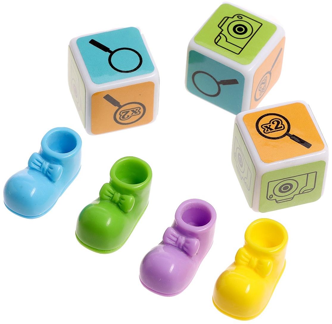 Настольная игра «Хитрый Енот»: детективное логическое приключение для 2–4 игроков, от 6 лет