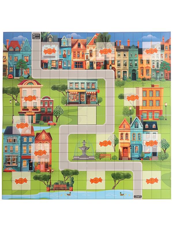 Настольная игра «Хитрый Енот»: детективное логическое приключение для 2–4 игроков, от 6 лет