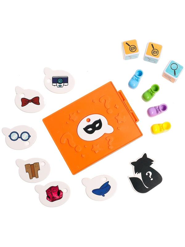 Настольная игра «Хитрый Енот»: детективное логическое приключение для 2–4 игроков, от 6 лет