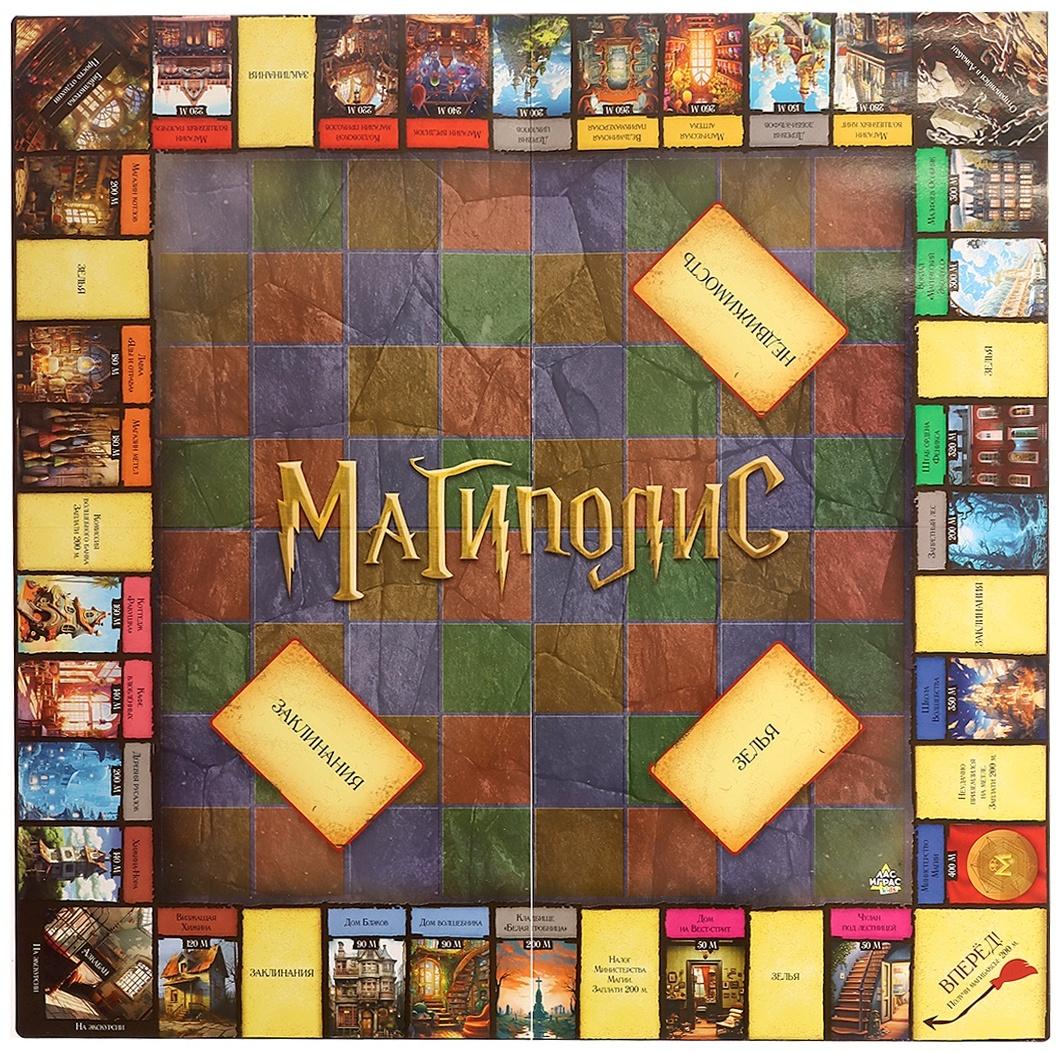 Настольная экономическая игра «Магиполис», 2-8 игроков, 12+