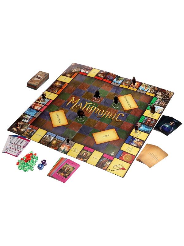 Настольная экономическая игра «Магиполис», 2-8 игроков, 12+