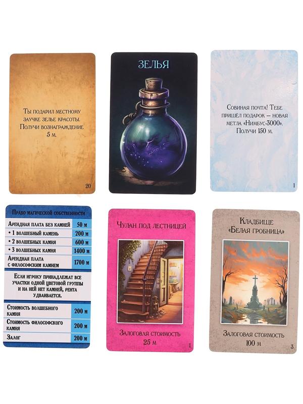 Настольная экономическая игра «Магиполис», 2-8 игроков, 12+