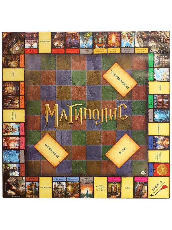 Настольная экономическая игра «Магиполис», 2-8 игроков, 12+