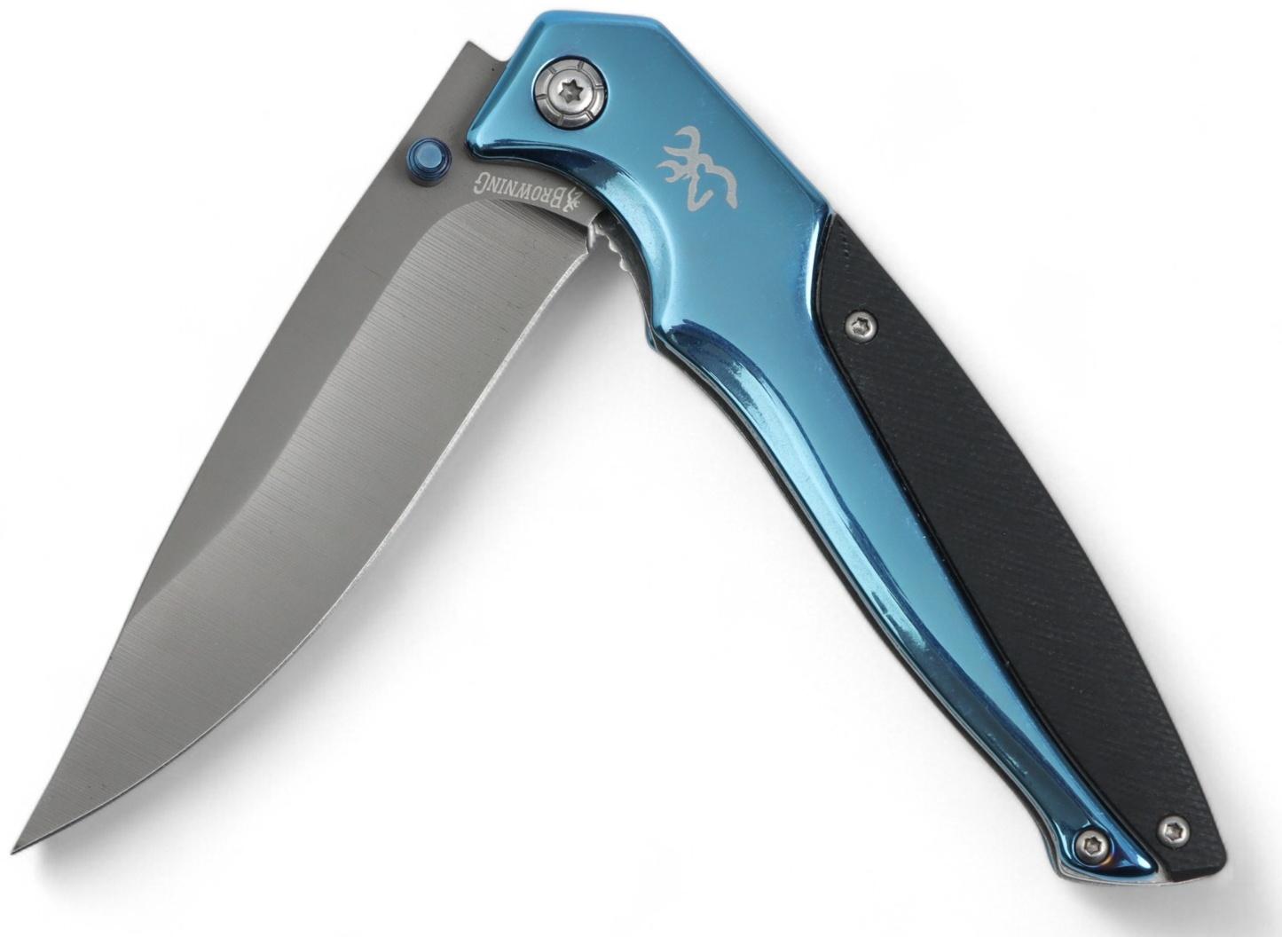 Нож складной 18.5 см, клинок 64 мм/2.5 мм