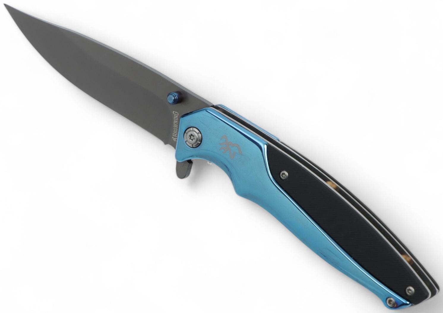 Нож складной 18.5 см, клинок 64 мм/2.5 мм