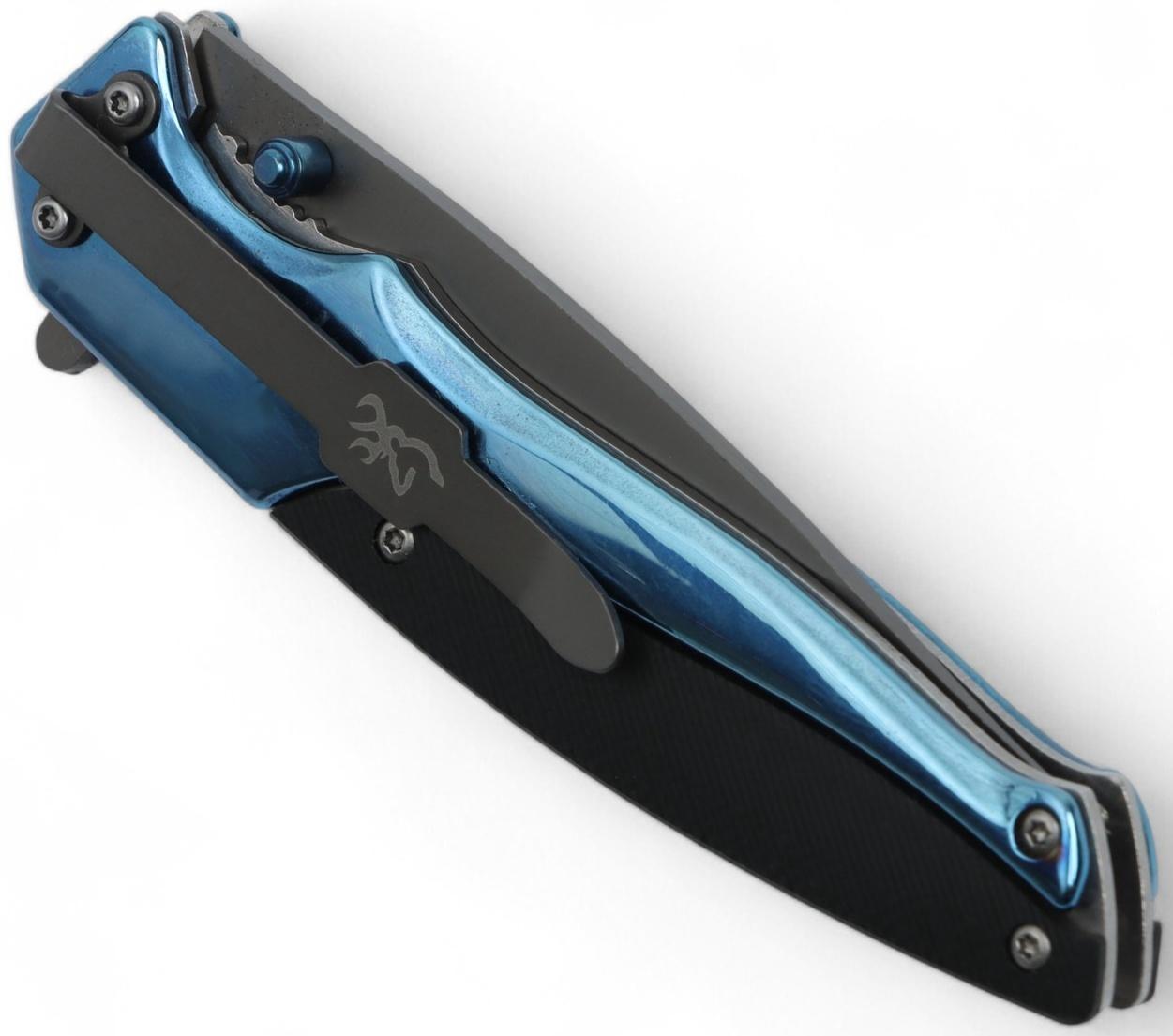 Нож складной 18.5 см, клинок 64 мм/2.5 мм