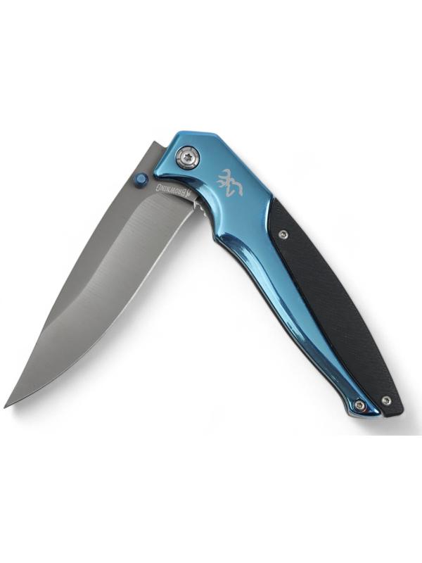 Нож складной 18.5 см, клинок 64 мм/2.5 мм