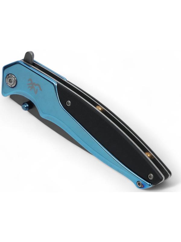 Нож складной 18.5 см, клинок 64 мм/2.5 мм