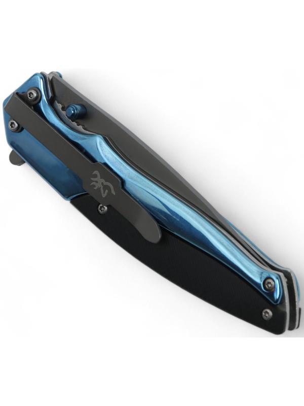 Нож складной 18.5 см, клинок 64 мм/2.5 мм