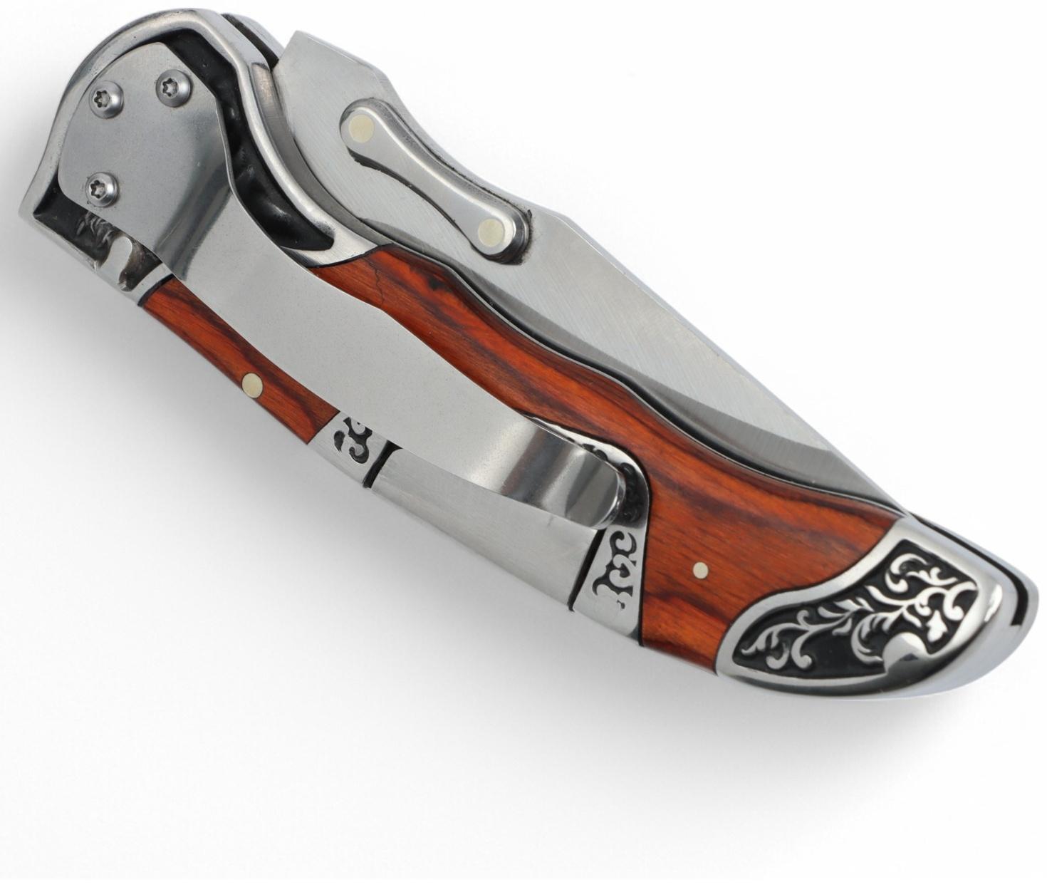 Нож складной 20.5 см, клинок 91 мм/2.1 мм