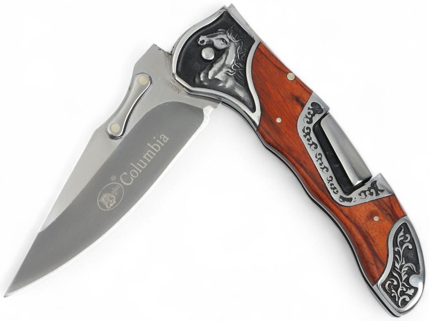 Нож складной 20.5 см, клинок 91 мм/2.1 мм