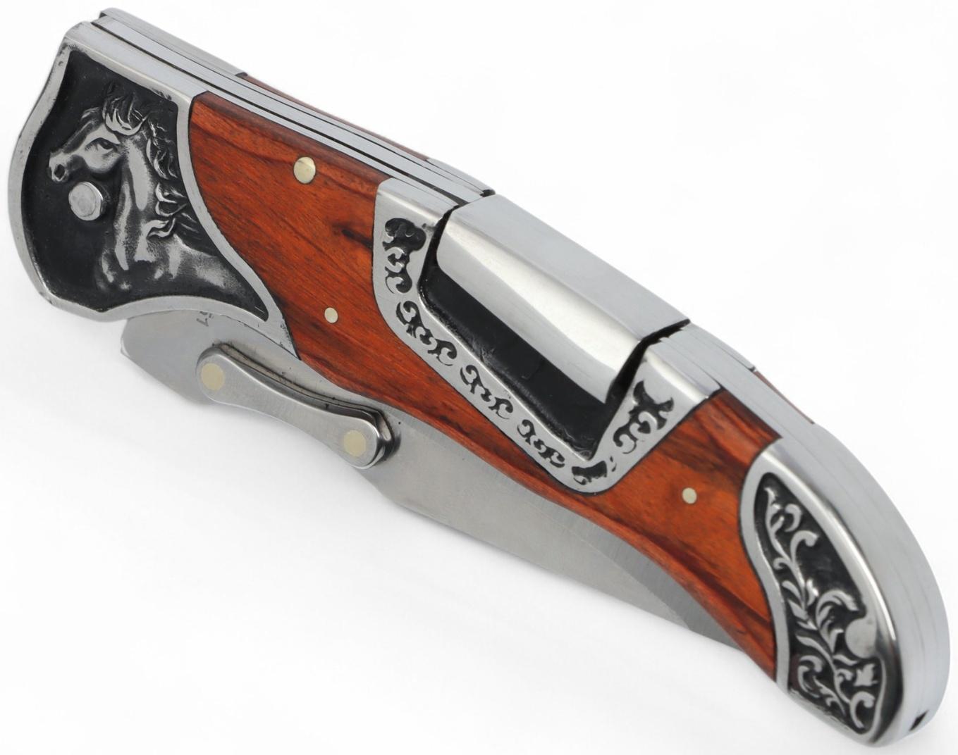 Нож складной 20.5 см, клинок 91 мм/2.1 мм