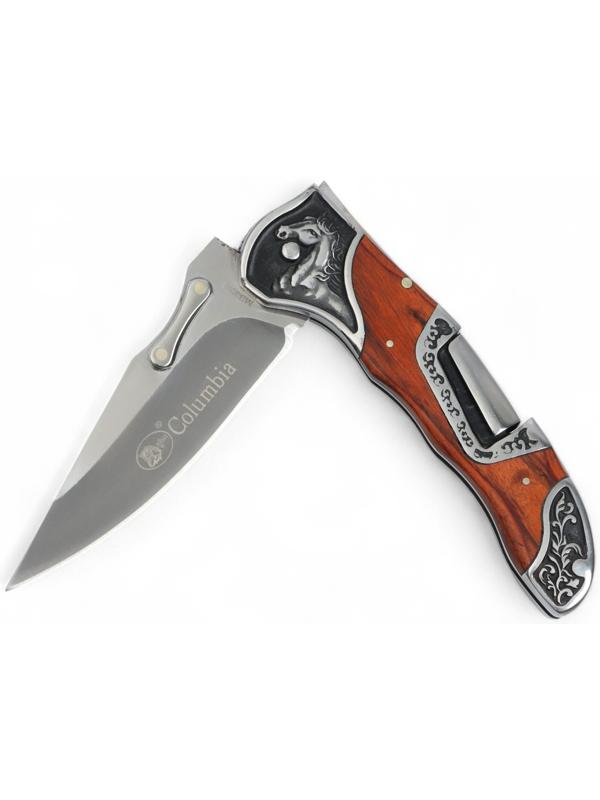 Нож складной 20.5 см, клинок 91 мм/2.1 мм