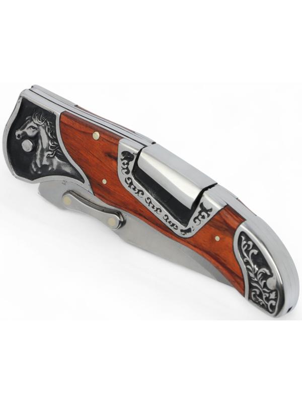 Нож складной 20.5 см, клинок 91 мм/2.1 мм