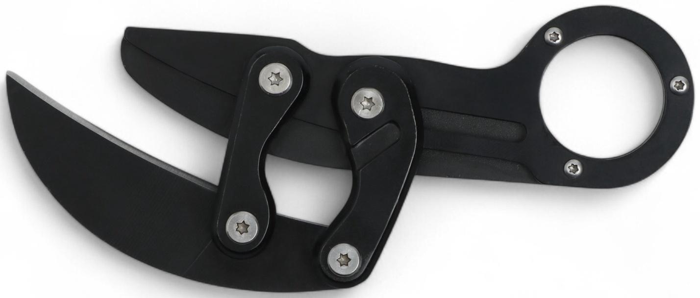 Нож складной 17 см, клинок 55 мм/2.5 мм