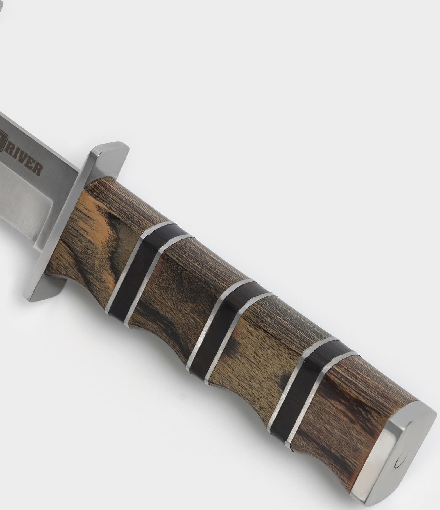 Нож туристический 25см, клинок 138мм/2,2мм