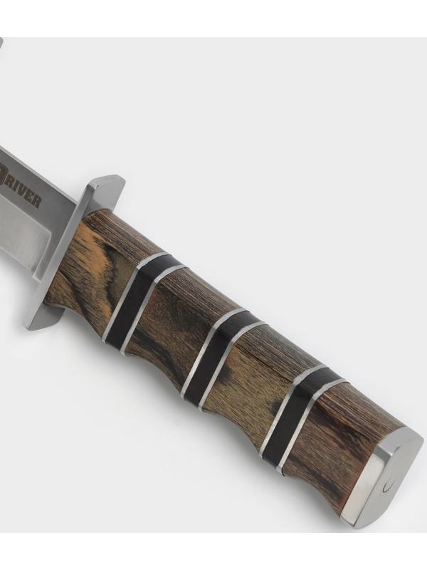 Нож туристический 25см, клинок 138мм/2,2мм