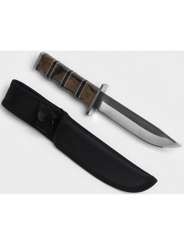 Нож туристический 25см, клинок 138мм/2,2мм