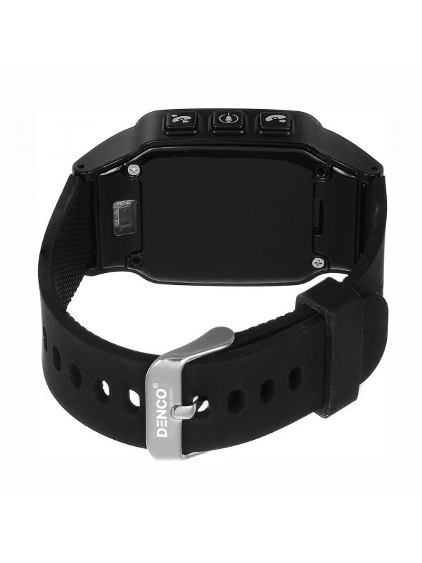 Детские Умные часы Smart Baby Watch D99 Plus с GPS / Черные