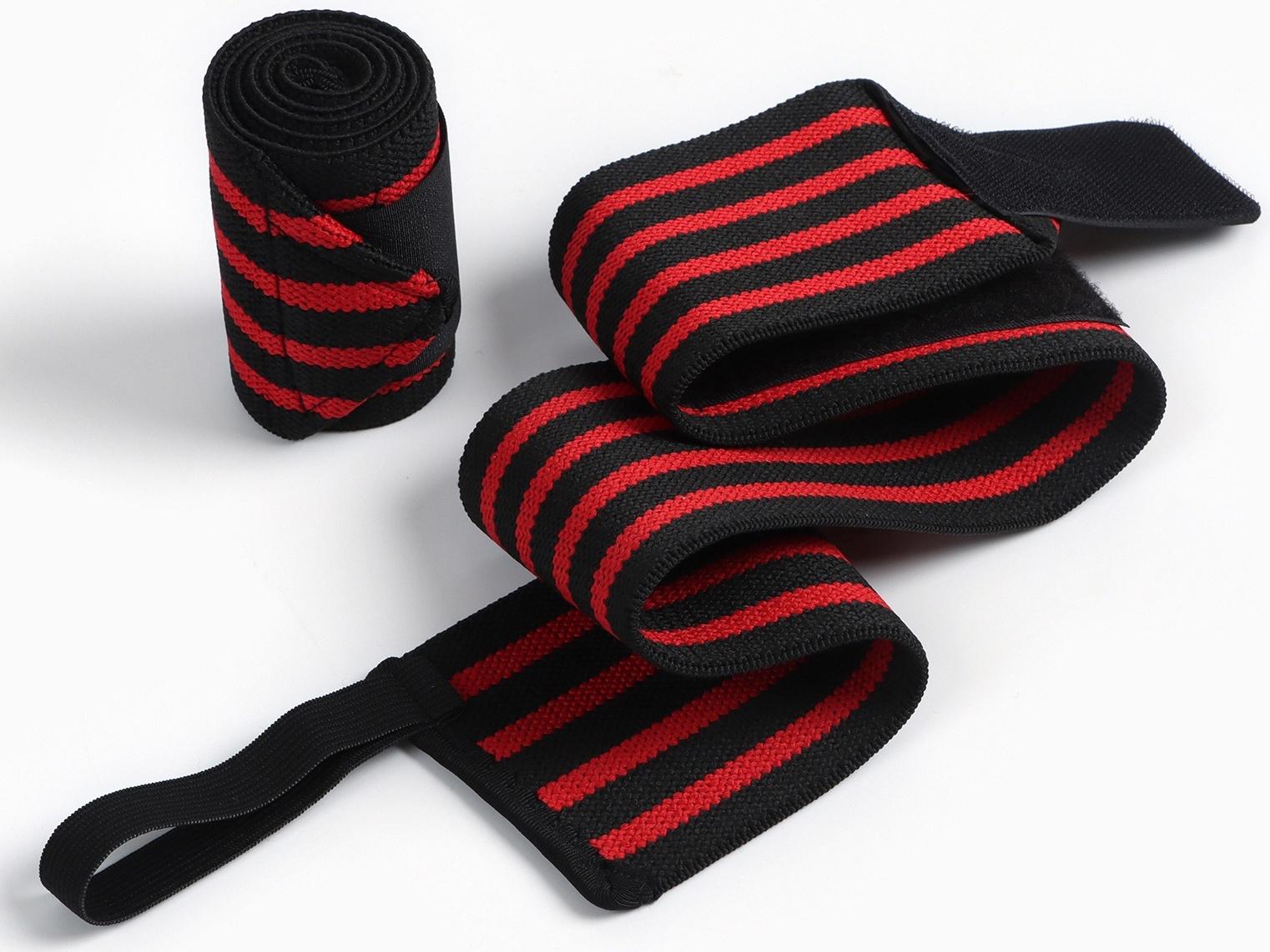 Бандаж-лента для запястья ONLYTOP, 2 шт., р. универсальный