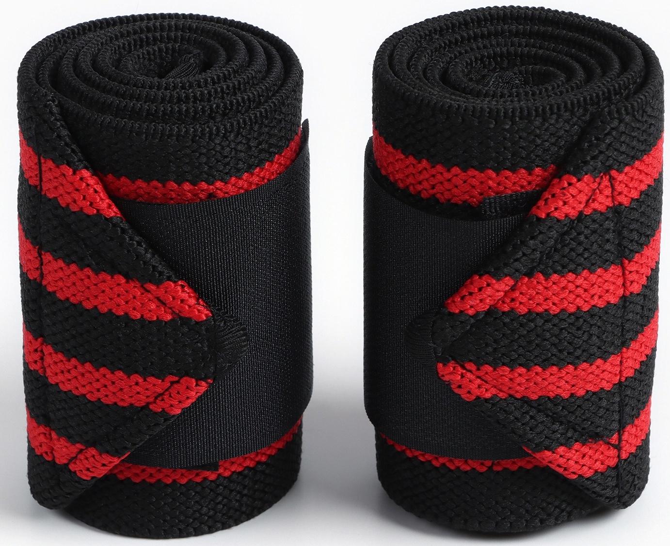 Бандаж-лента для запястья ONLYTOP, 2 шт., р. универсальный