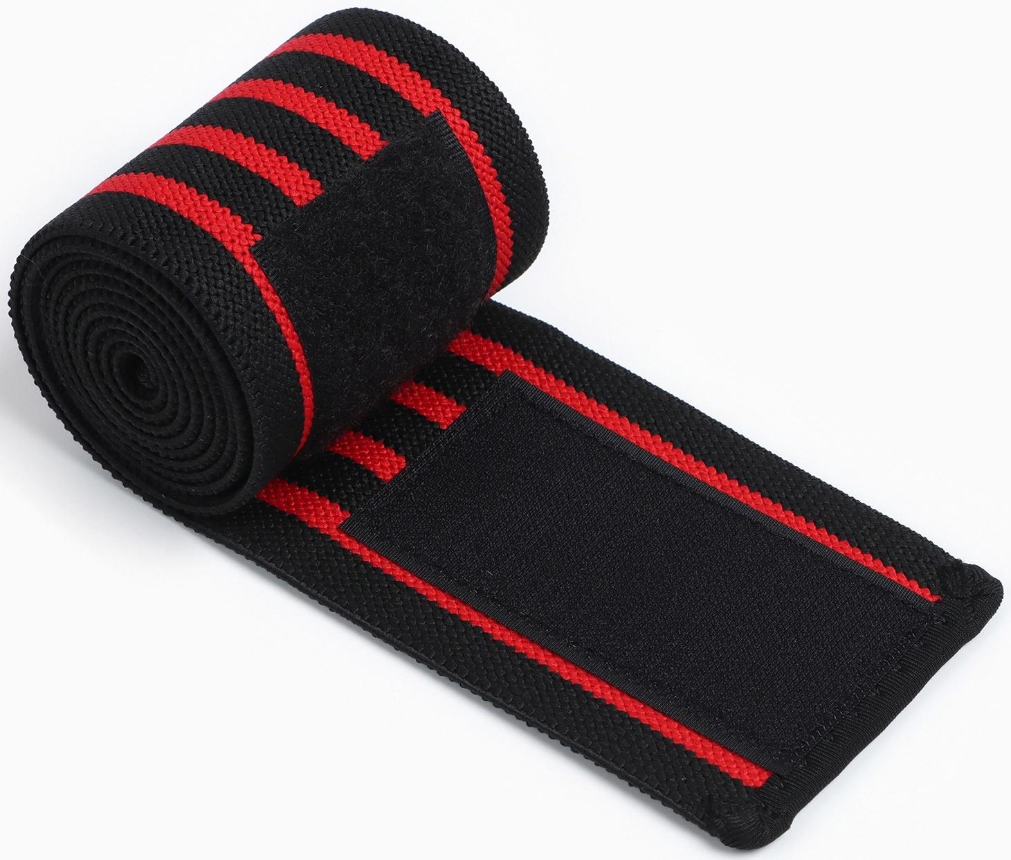 Бандаж-лента для колена ONLYTOP, 1 шт., р. универсальный