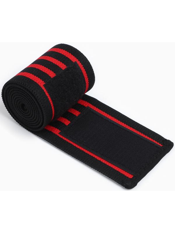 Бандаж-лента для колена ONLYTOP, 1 шт., р. универсальный