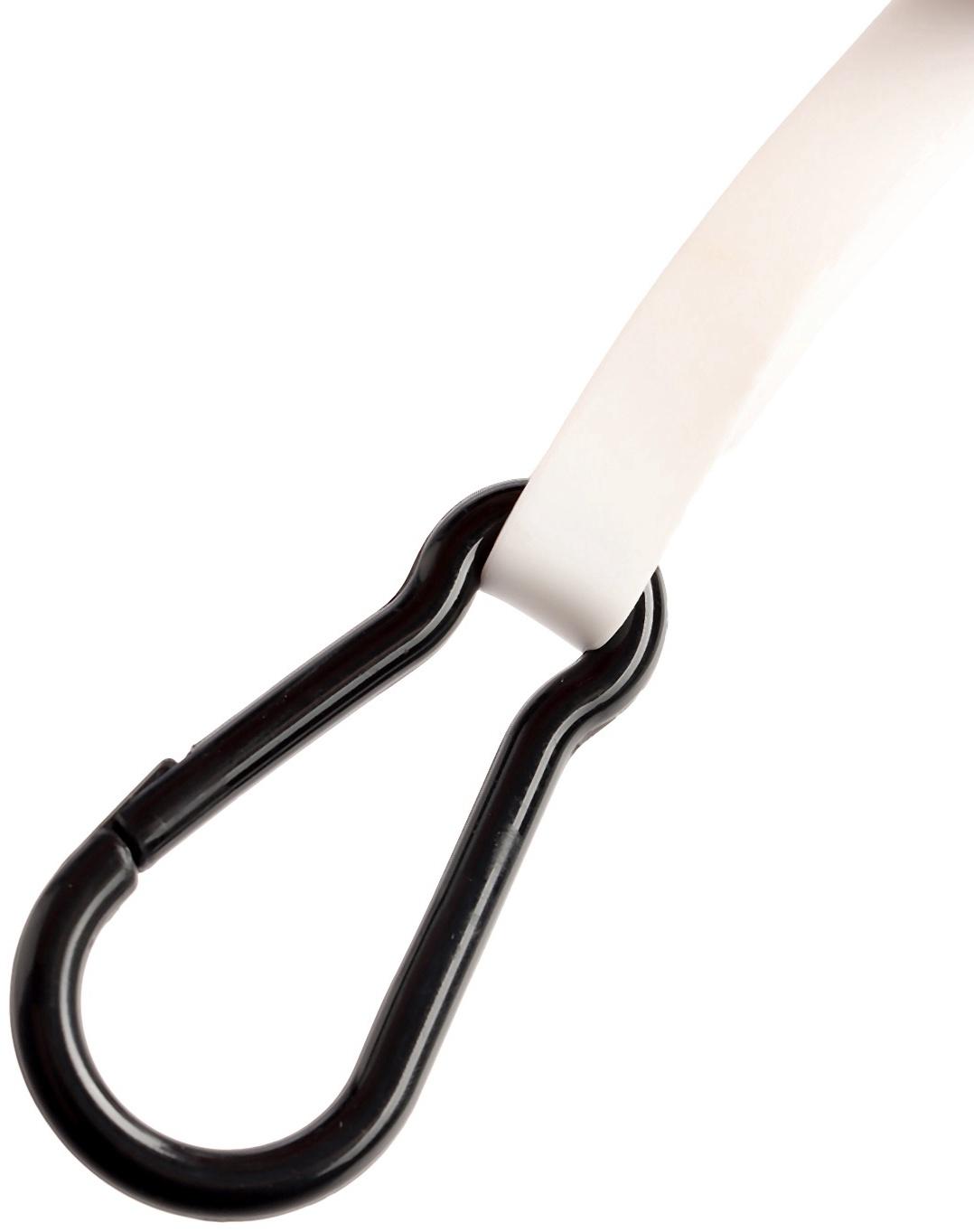 Музыкальная гитара, с сенсорным нажатием и карабином, детская