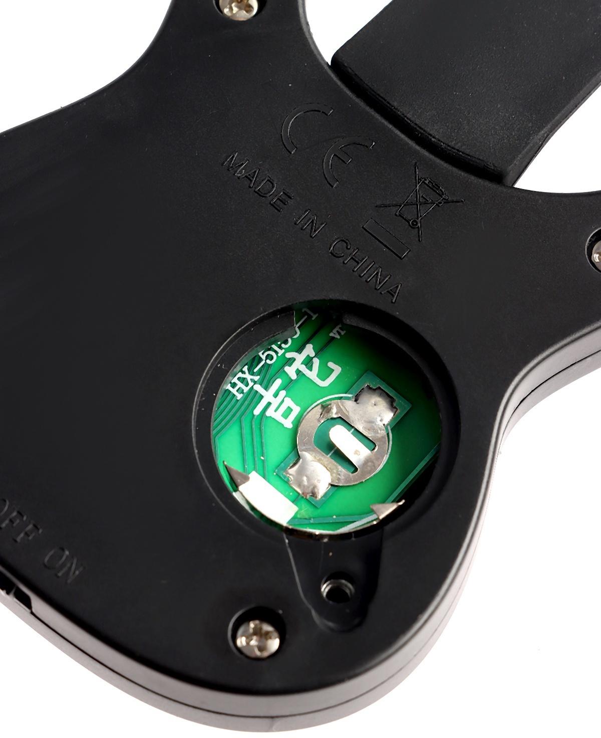 Музыкальная гитара, с сенсорным нажатием и карабином, детская