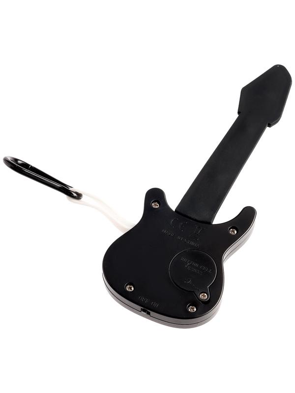 Музыкальная гитара, с сенсорным нажатием и карабином, детская