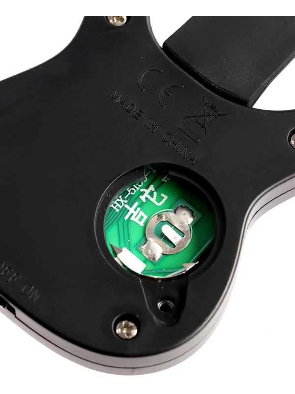 Музыкальная гитара, с сенсорным нажатием и карабином, детская