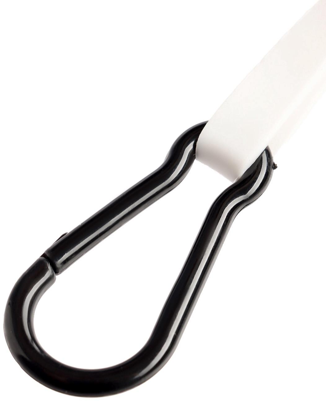 Музыкальный барабан, с сенсорным нажатием и карабином, детский