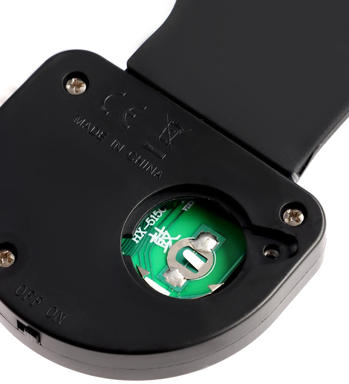 Музыкальный барабан, с сенсорным нажатием и карабином, детский