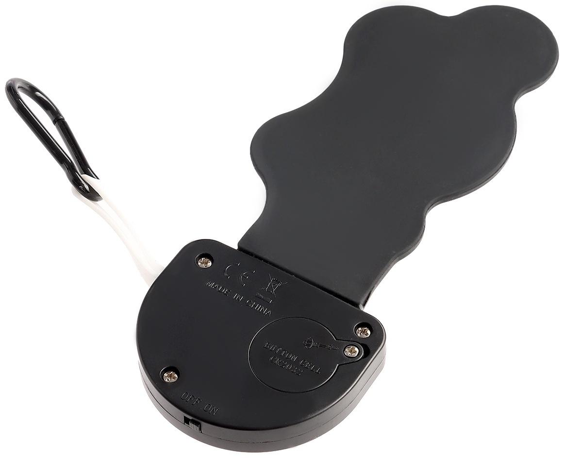 Музыкальный барабан, с сенсорным нажатием и карабином, детский